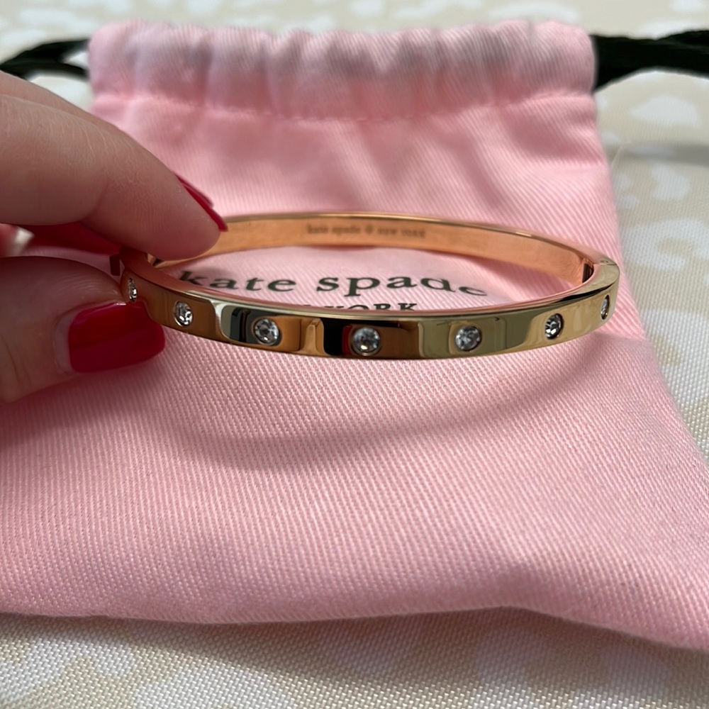 Kate Spade gold bangle